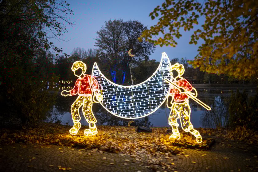 Lumina Park koło Zamku Topacz